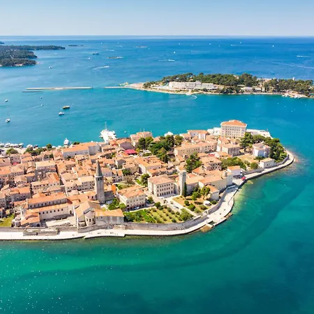 Apartmán In With Balcony, Air Conditioning, Wifi 819-2 Poreč